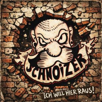 Schnoizer - Ich Will Hier Raus LP (Ltd Grün Marmoriertes Vinyl)